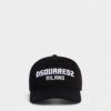 Czapka z daszkiem Dsquared2 Milano z naszywką