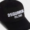 Czapka z daszkiem Dsquared2 Milano z naszywką