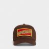 Czapka z daszkiem z naszywką z logo Dsquared2