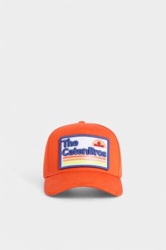 Czapka z daszkiem z naszywką z logo Dsquared2