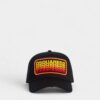 Czapka z daszkiem z naszywką z logo Dsquared2