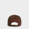 Czapka z daszkiem z naszywką z logo Dsquared2