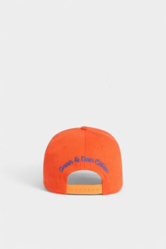 Czapka z daszkiem z naszywką z logo Dsquared2