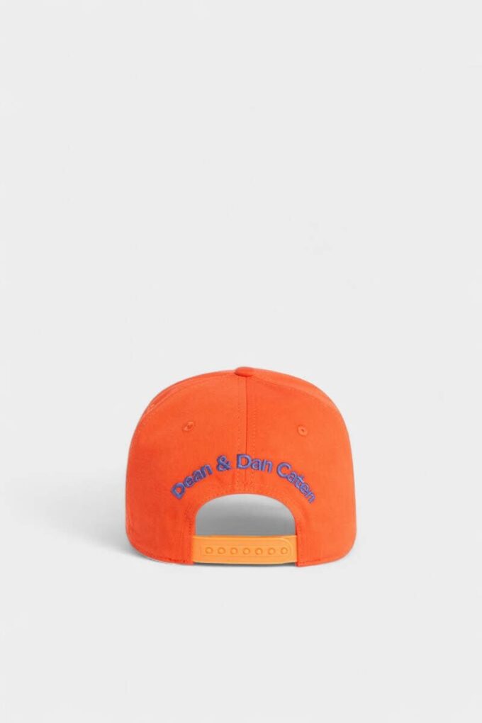 Czapka z daszkiem z naszywką z logo Dsquared2