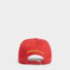 Czapka z daszkiem z naszywką z logo Dsquared2