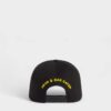 Czapka z daszkiem z naszywką z logo Dsquared2