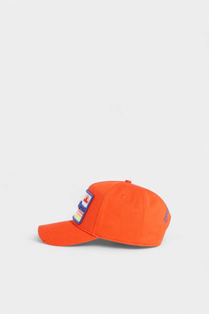 Czapka z daszkiem z naszywką z logo Dsquared2