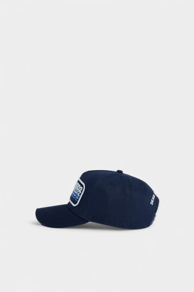 Czapka z daszkiem z naszywką z logo Dsquared2
