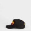 Czapka z daszkiem z naszywką z logo Dsquared2