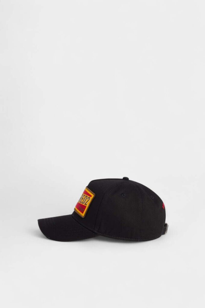 Czapka z daszkiem z naszywką z logo Dsquared2 Czapka z daszkiem z naszywką z logo Dsquared2