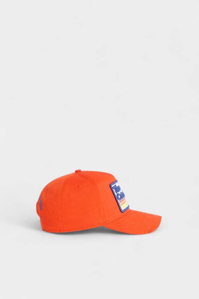 Czapka z daszkiem z naszywką z logo Dsquared2