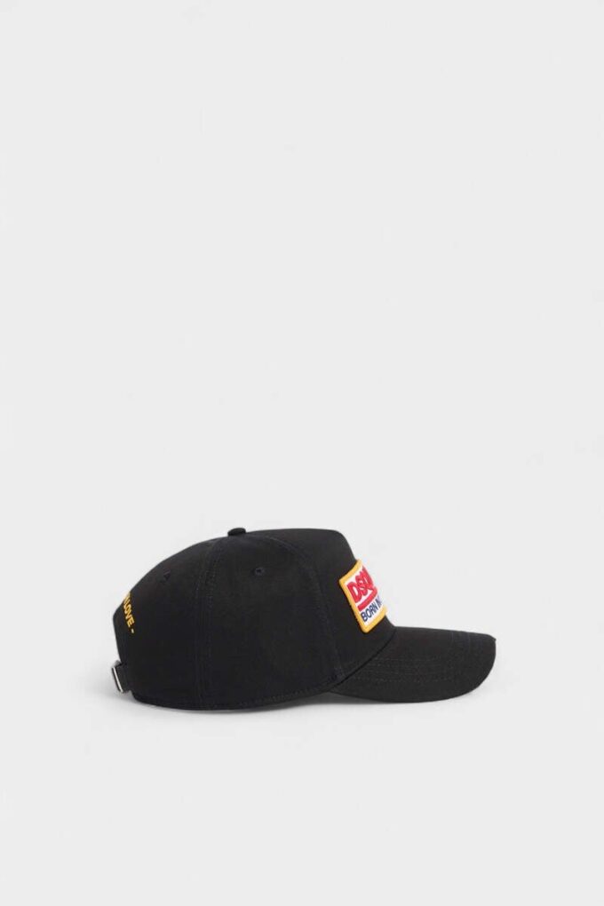 Czapka z daszkiem z naszywką z logo Dsquared2