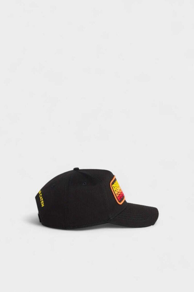 Czapka z daszkiem z naszywką z logo Dsquared2