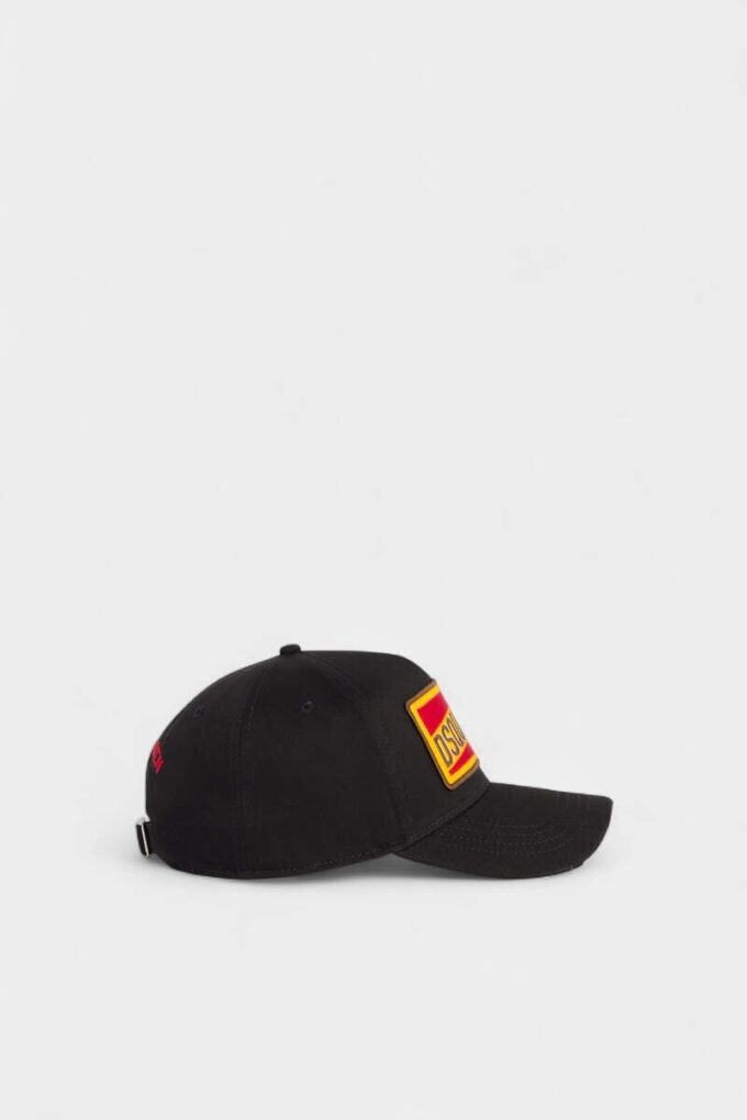 Czapka z daszkiem z naszywką z logo Dsquared2 Czapka z daszkiem z naszywką z logo Dsquared2