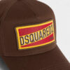 Czapka z daszkiem z naszywką z logo Dsquared2