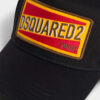 Czapka z daszkiem z naszywką z logo Dsquared2 Czapka z daszkiem z naszywką z logo Dsquared2