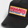Czapka z daszkiem z naszywką z logo Dsquared2