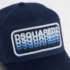 Czapka z daszkiem z naszywką z logo Dsquared2