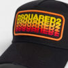 Czapka z daszkiem z naszywką z logo Dsquared2