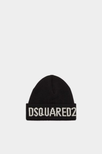 Czapka z dzianiny Dsquared2
