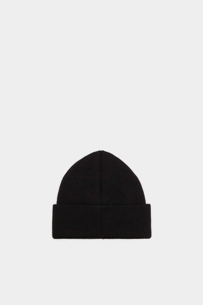 Czapka z dzianiny Dsquared2 Czapka z dzianiny Dsquared2