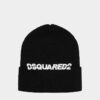 Czapka z dzianiny z logo Dsquared2 Czapka z dzianiny z logo Dsquared2