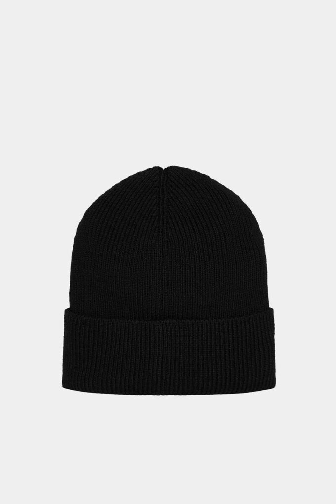 Czapka z dzianiny z logo Dsquared2 Czapka z dzianiny z logo Dsquared2