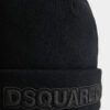 Czapka z dzianiny z logo Dsquared2 Czapka z dzianiny z logo Dsquared2
