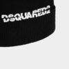 Czapka z dzianiny z logo Dsquared2 Czapka z dzianiny z logo Dsquared2