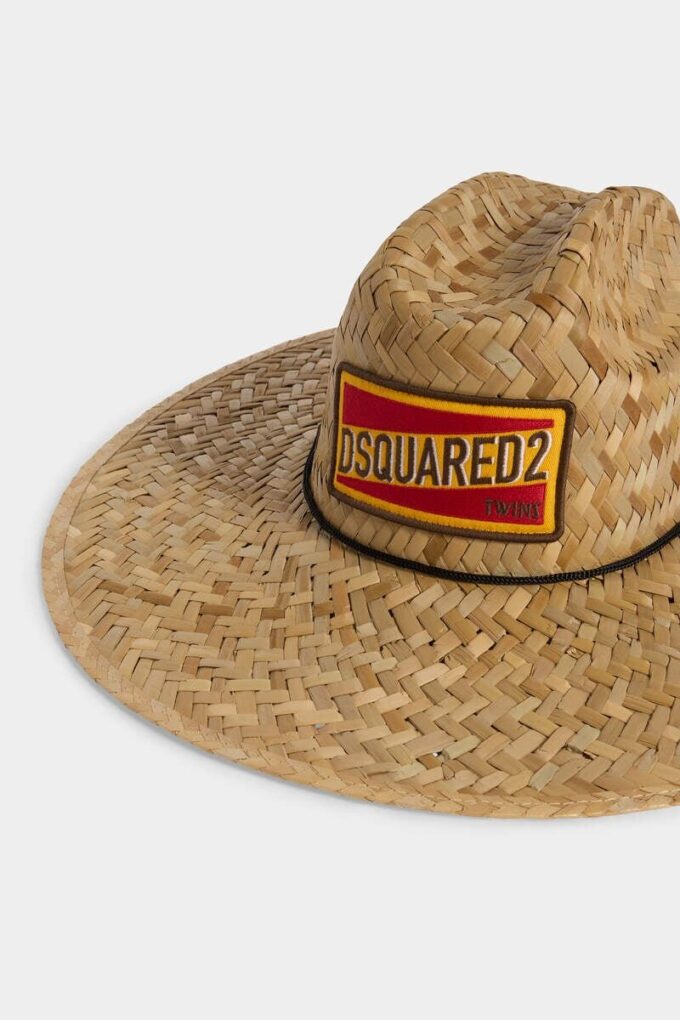 Czapka z logo Dsquared2 Czapka z logo Dsquared2