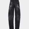 Czarne jeansy D2 Twisted