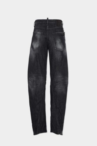 Czarne jeansy D2 Twisted