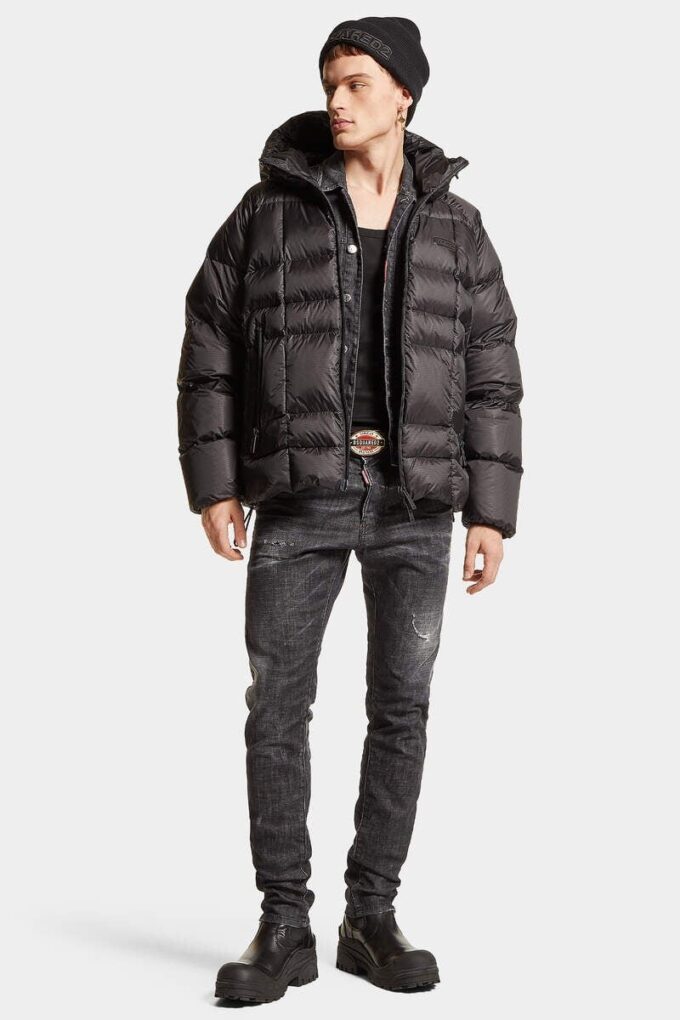 Czarne Jeansy Easy Wash Cool Guy Czarne Jeansy Easy Wash Cool Guy
