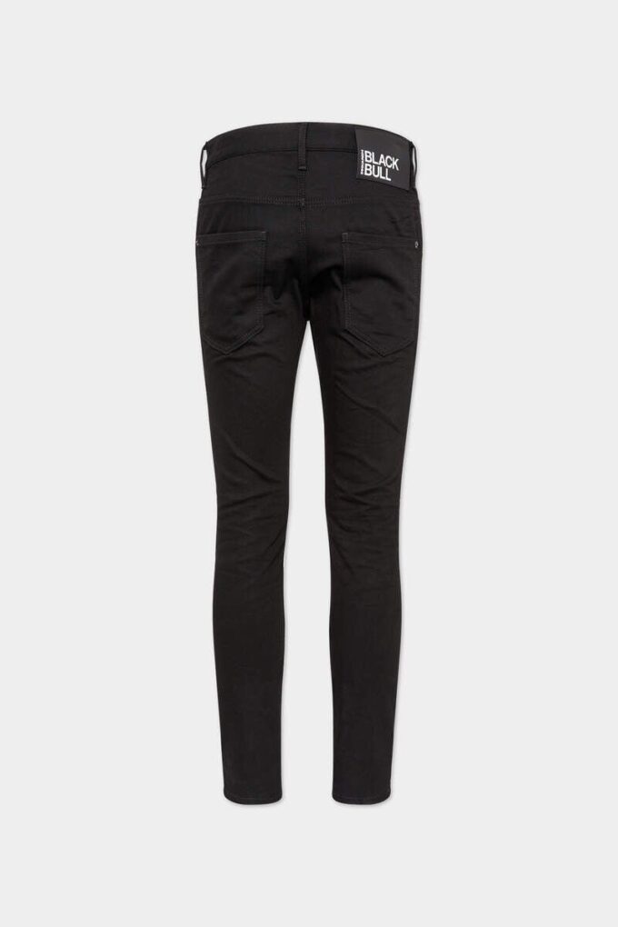 Czarne Jeansy Skater Czarne Jeansy Skater