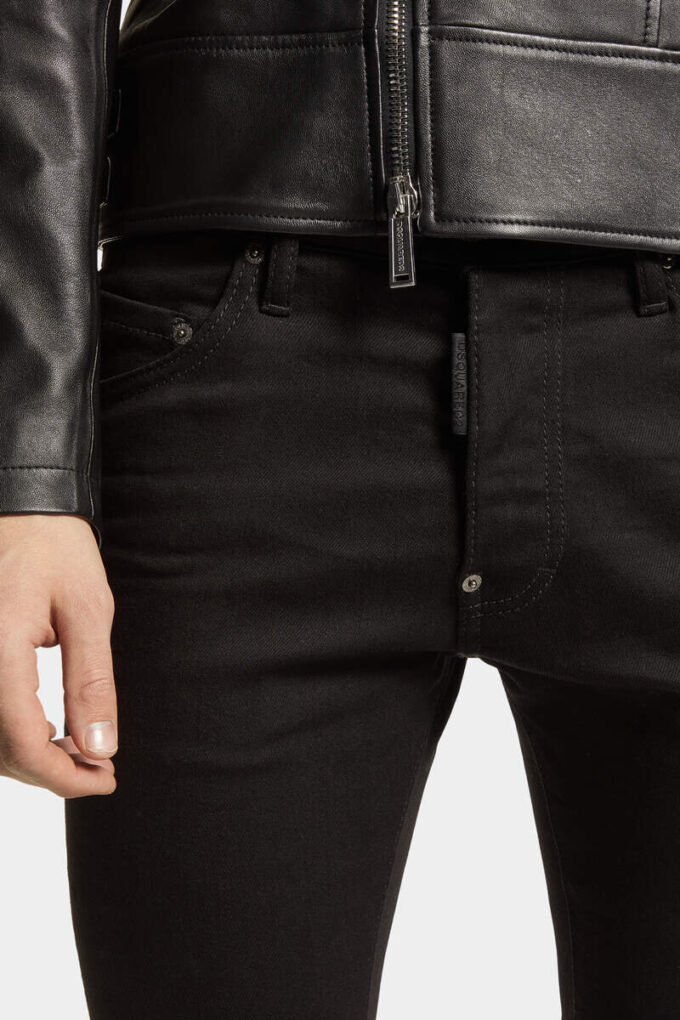 Czarne Jeansy Skater Czarne Jeansy Skater