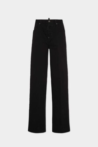 Czarne Jeansy Traveller