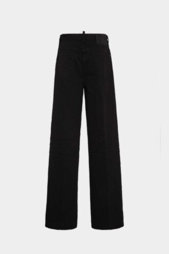 Czarne Jeansy Traveller
