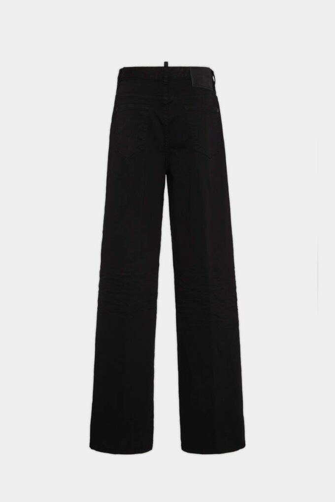 Czarne Jeansy Traveller Czarne Jeansy Traveller