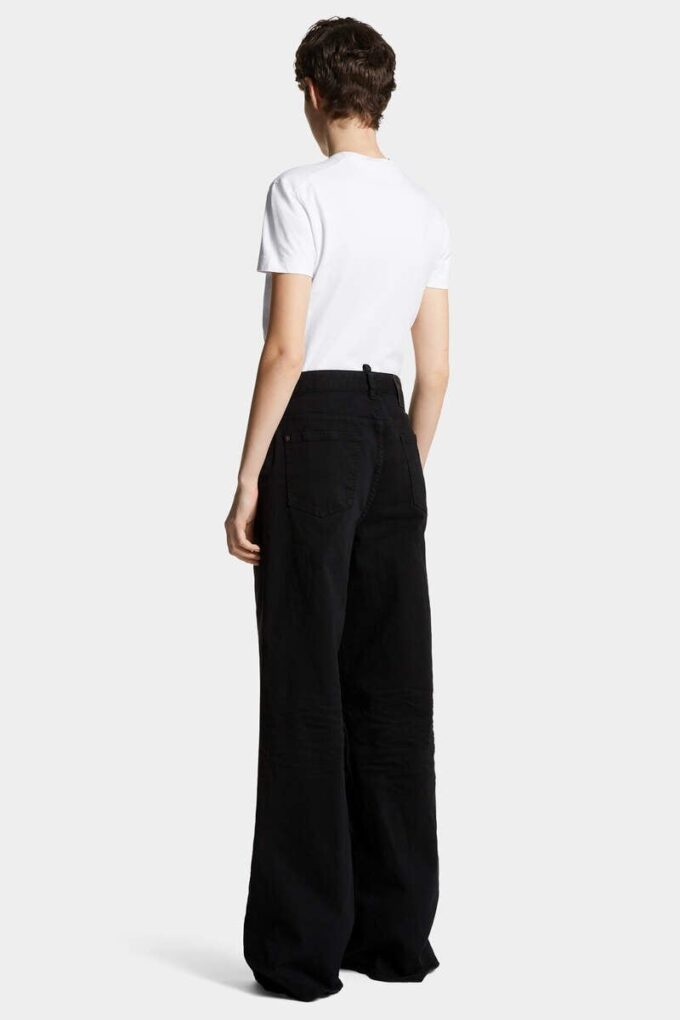 Czarne Jeansy Traveller Czarne Jeansy Traveller