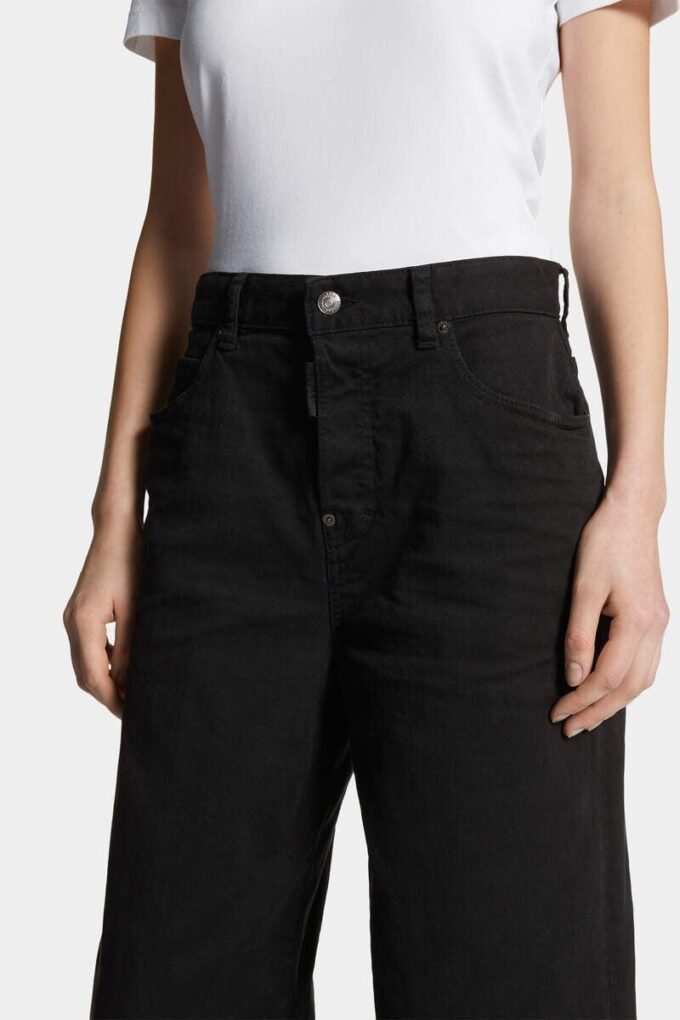 Czarne Jeansy Traveller Czarne Jeansy Traveller