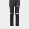 Czarne jeansy typu Skater Jean Czarne jeansy typu Skater Jean