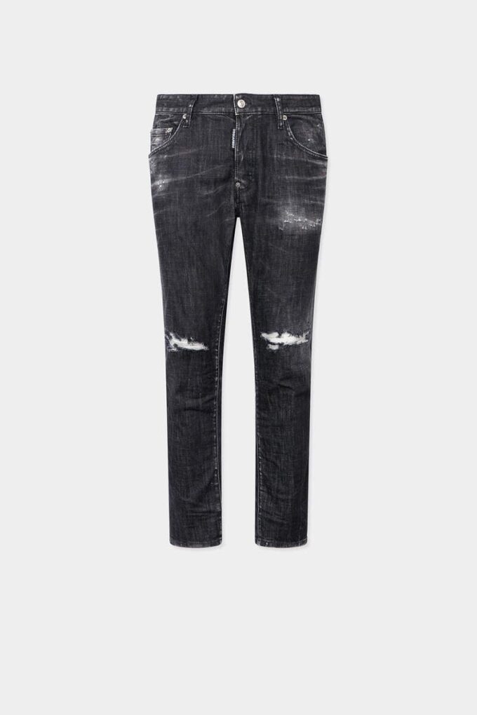 Czarne jeansy typu Skater Jean Czarne jeansy typu Skater Jean