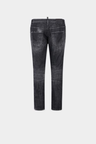 Czarne jeansy typu Skater Jean