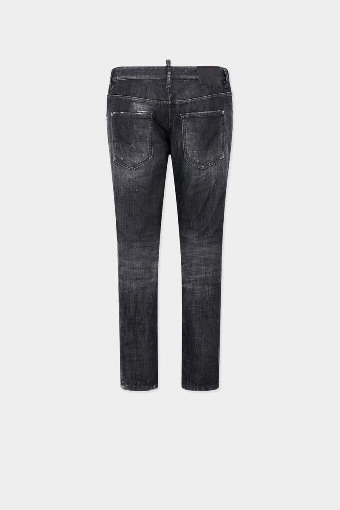 Czarne jeansy typu Skater Jean Czarne jeansy typu Skater Jean