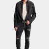 Czarne jeansy typu Skater Jean Czarne jeansy typu Skater Jean