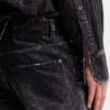 Czarne jeansy typu Skater Jean Czarne jeansy typu Skater Jean