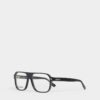 Czarne okulary optyczne Hype Czarne okulary optyczne Hype