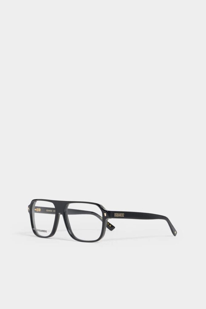 Czarne okulary optyczne Hype Czarne okulary optyczne Hype
