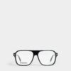 Czarne okulary optyczne Hype Czarne okulary optyczne Hype