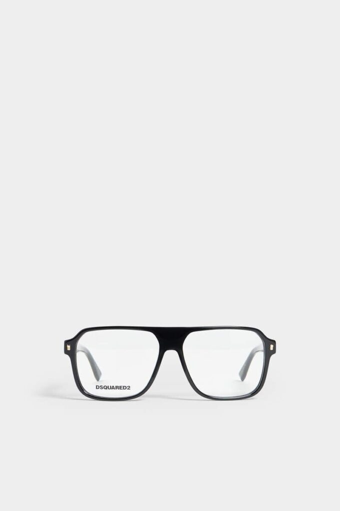 Czarne okulary optyczne Hype Czarne okulary optyczne Hype